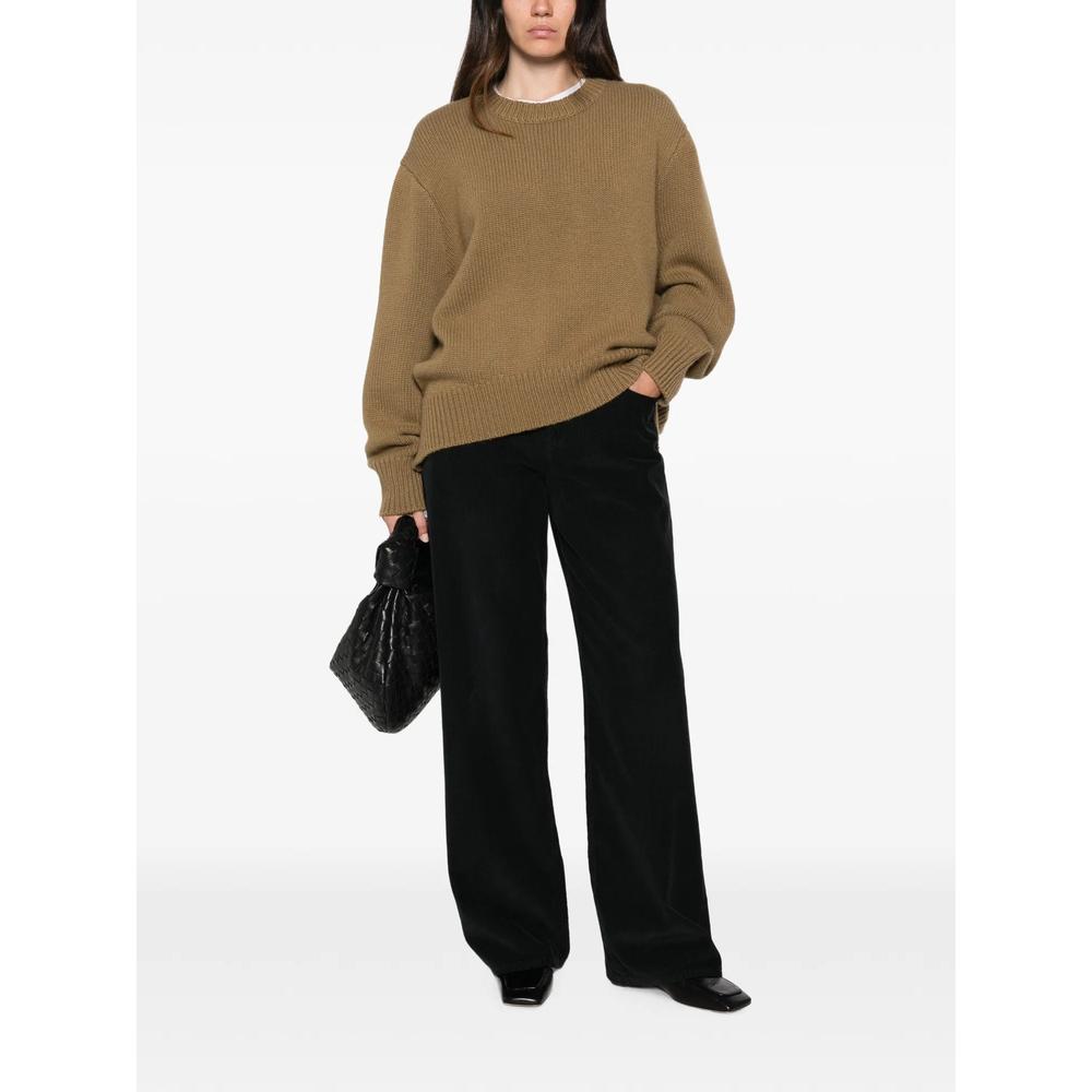 Eglitta corduroy-effect trousers 2