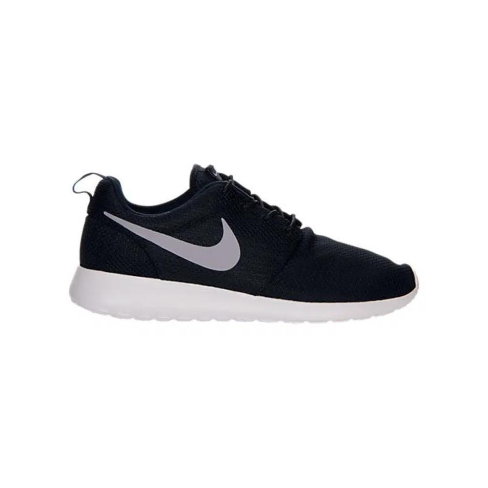 Бутсы Nike Rosherun 'Black Grey Blue' 2