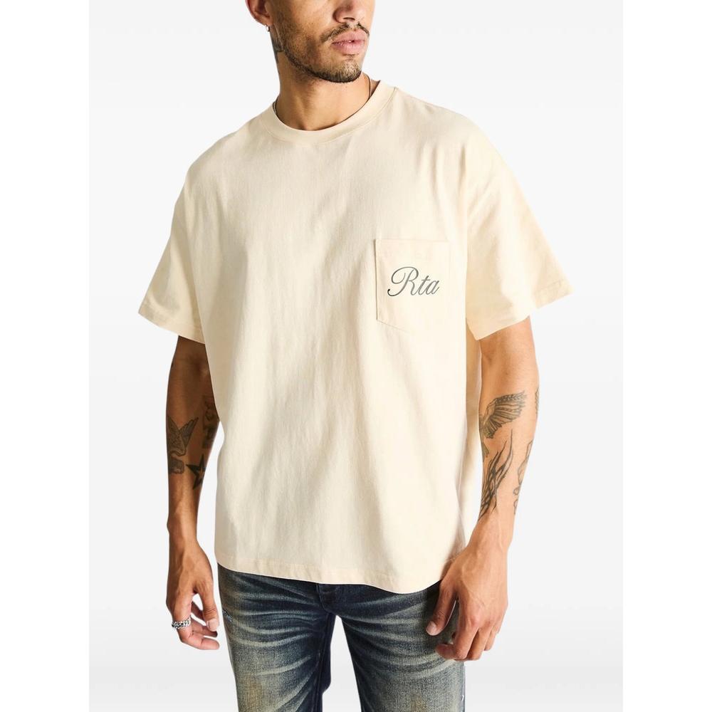 Bastien clockface-print T-shirt 3