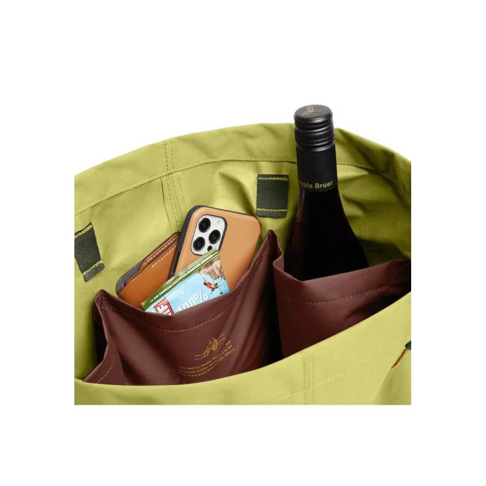 Bellroy Рынок Tote - Киви 5