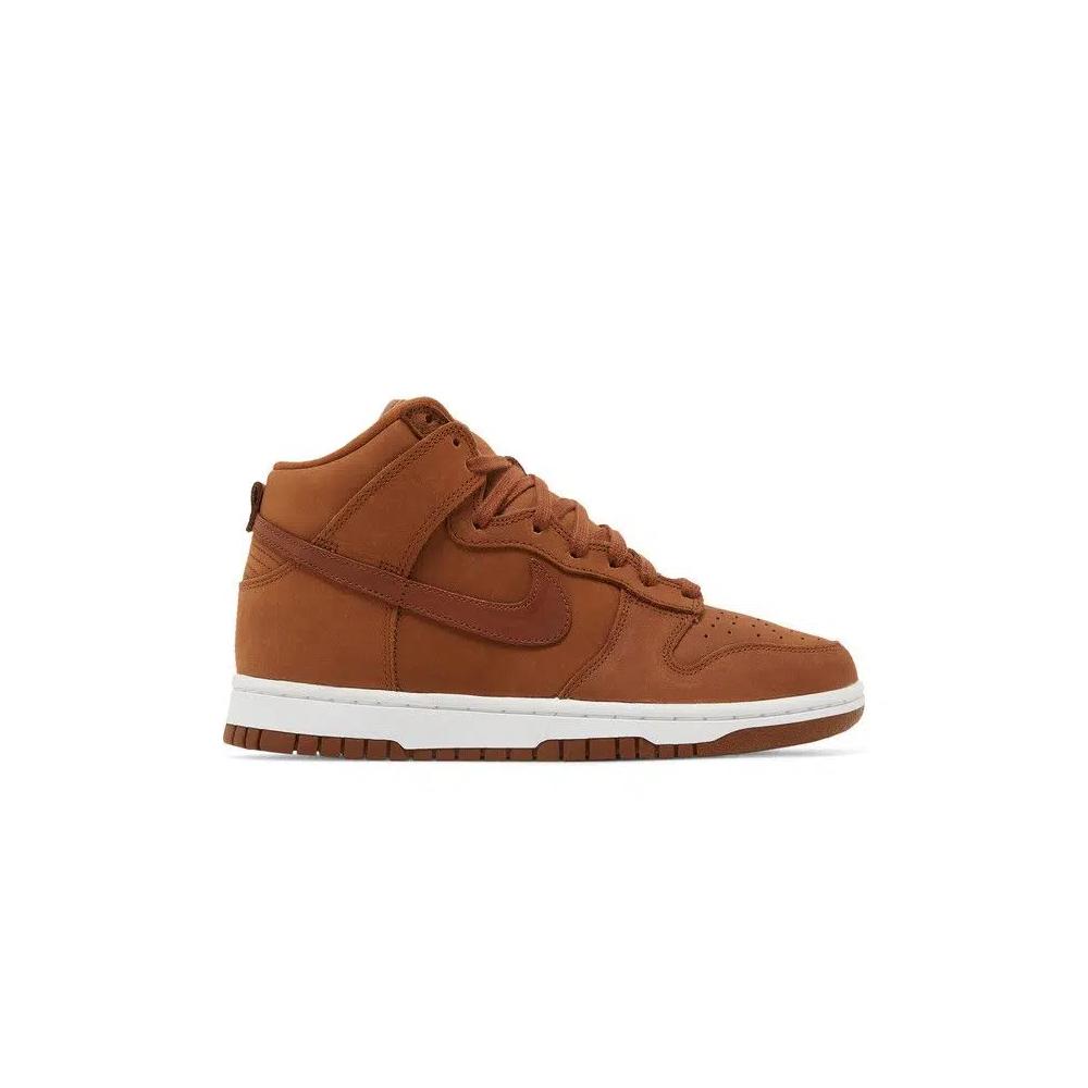 Кроссовки Nike Wmns Dunk High Premium 'Pecan' 1
