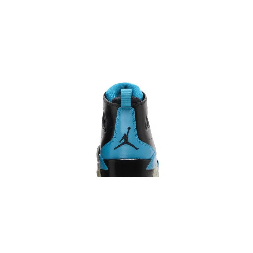 Кроссовки Air Jordan Flight Club 91 'Black Neo Turquoise' 7