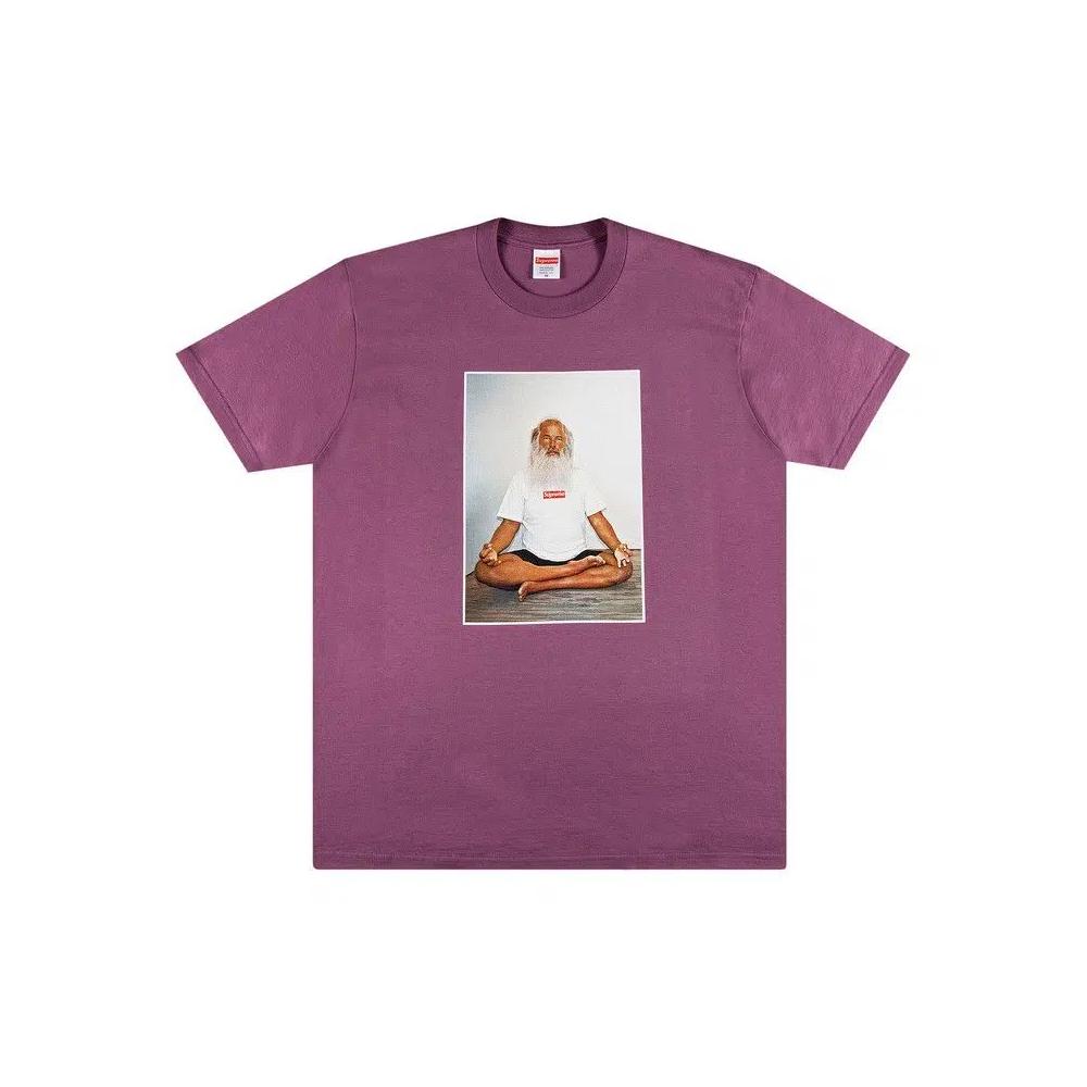Футболки Supreme Rick Rubin Tee 'Plum' 1