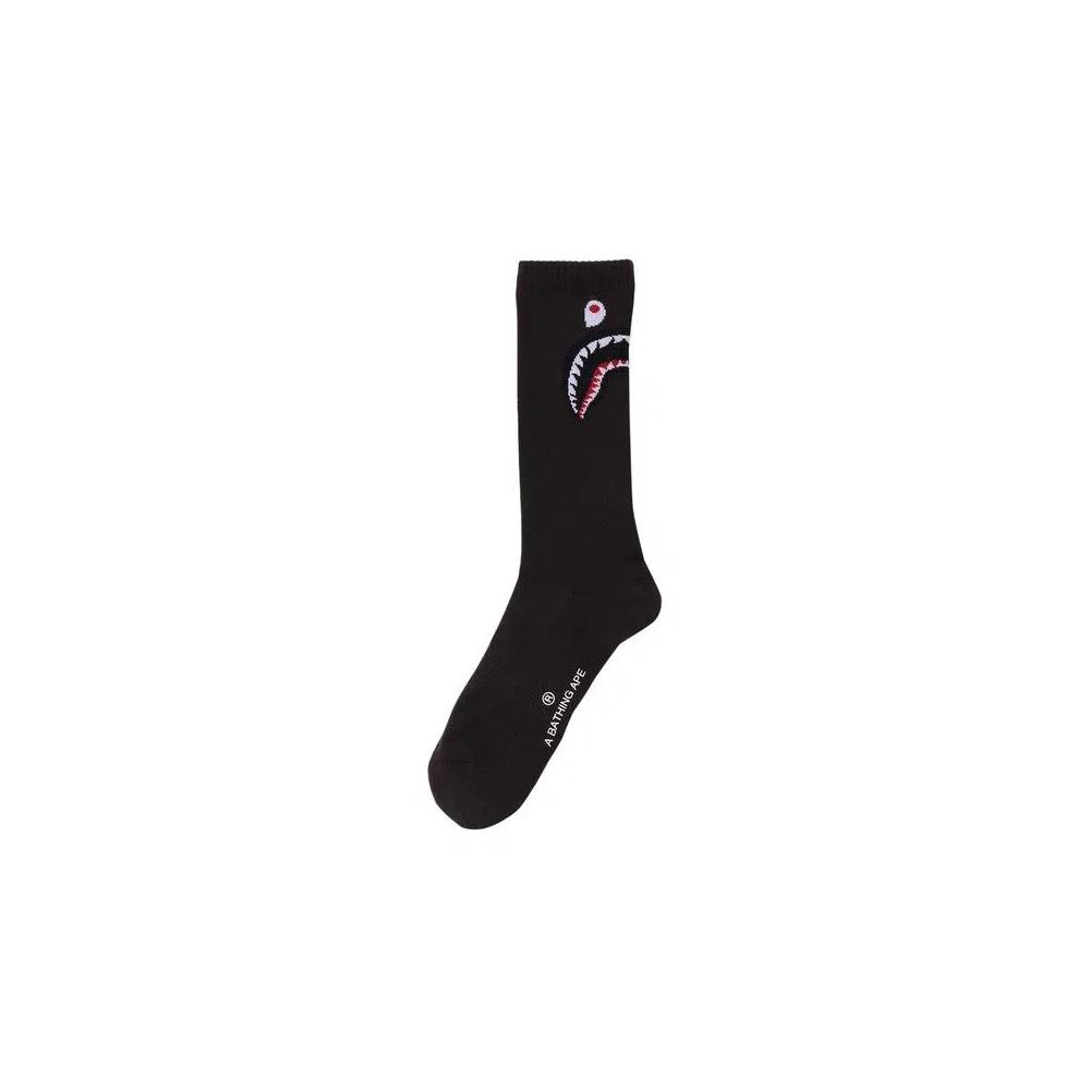 Носки и колготки BAPE Shark Socks 'Black' 1