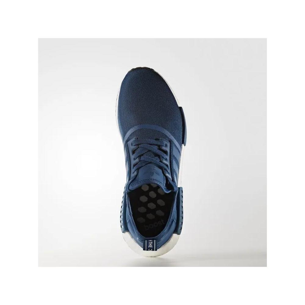 Кроссовки Adidas NMD_R1 'Blue Night' 2