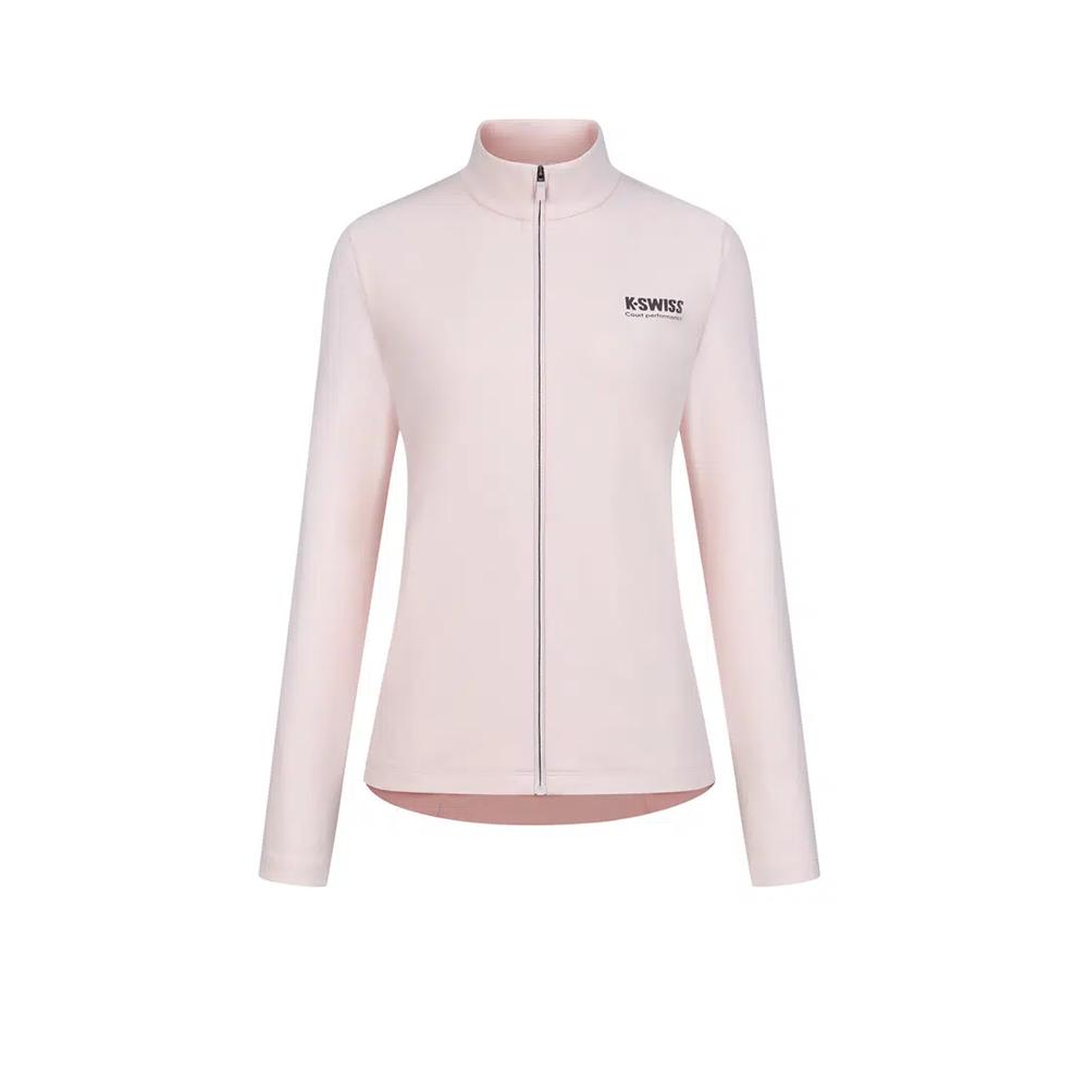 ЖЕНСКАЯ КУРТКА K-SWISS LOGO СО СТОЯЧИМ ВОРОТНИКОМ 4
