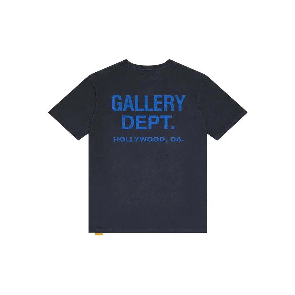 Футболки с коротким рукавом Gallery Dept. Souvenir Tee 'Wbbl' 2