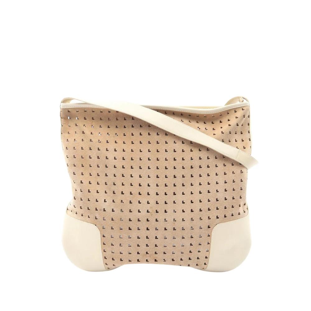Сумка через плечо Perforated Suede (2010-2026 годы) 1