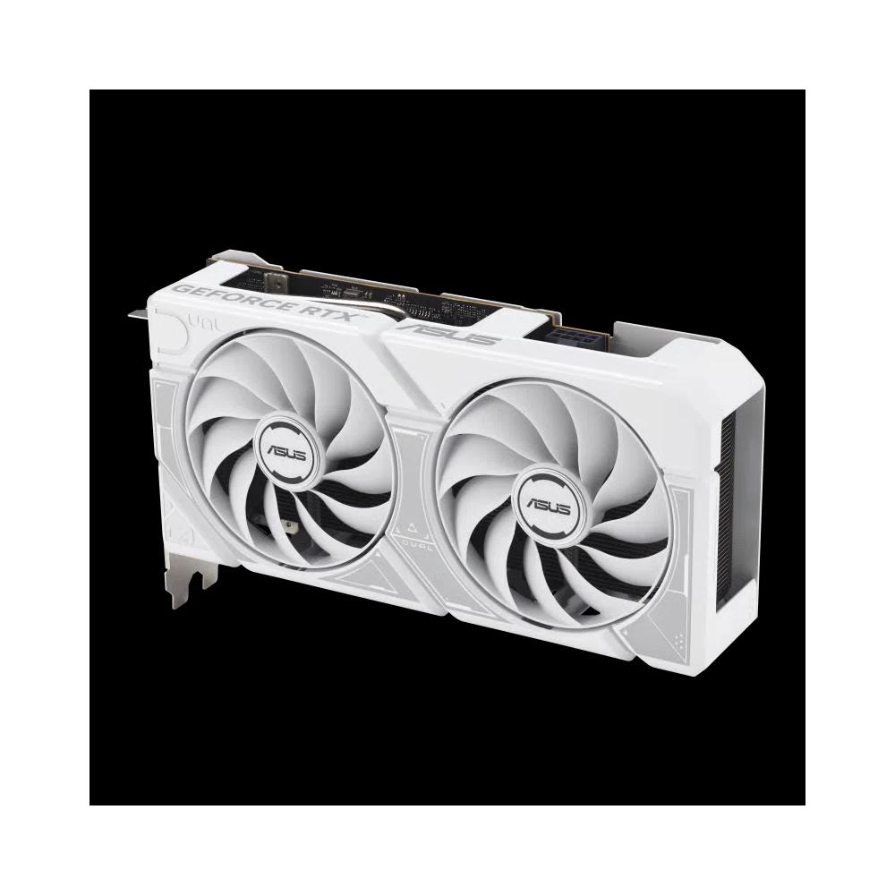 ASUS Dual GeForce RTX 5060 OC WHITE 8GB видеокарта 7