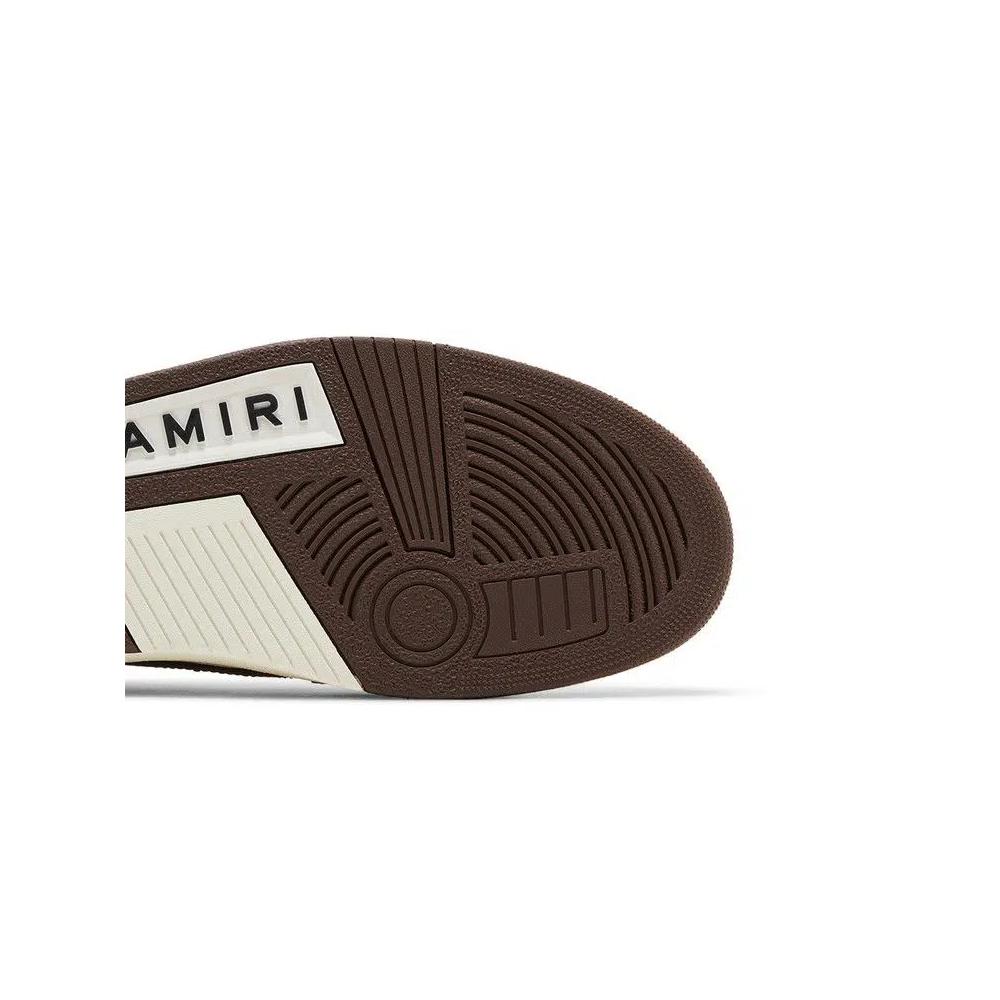 Кроссовки Amiri Skel Top Low 'Brown' 5