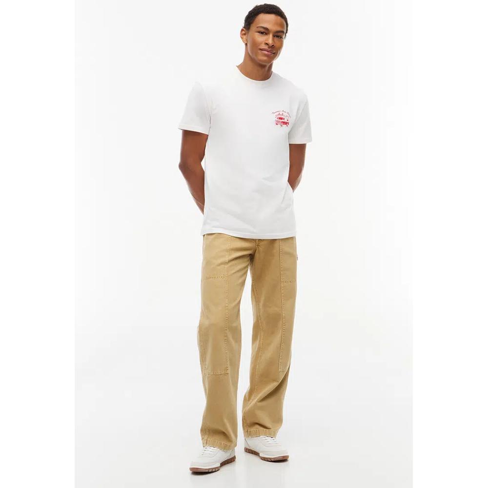 Футболка с логотипом и круглым вырезом - Tommy Jeans 4