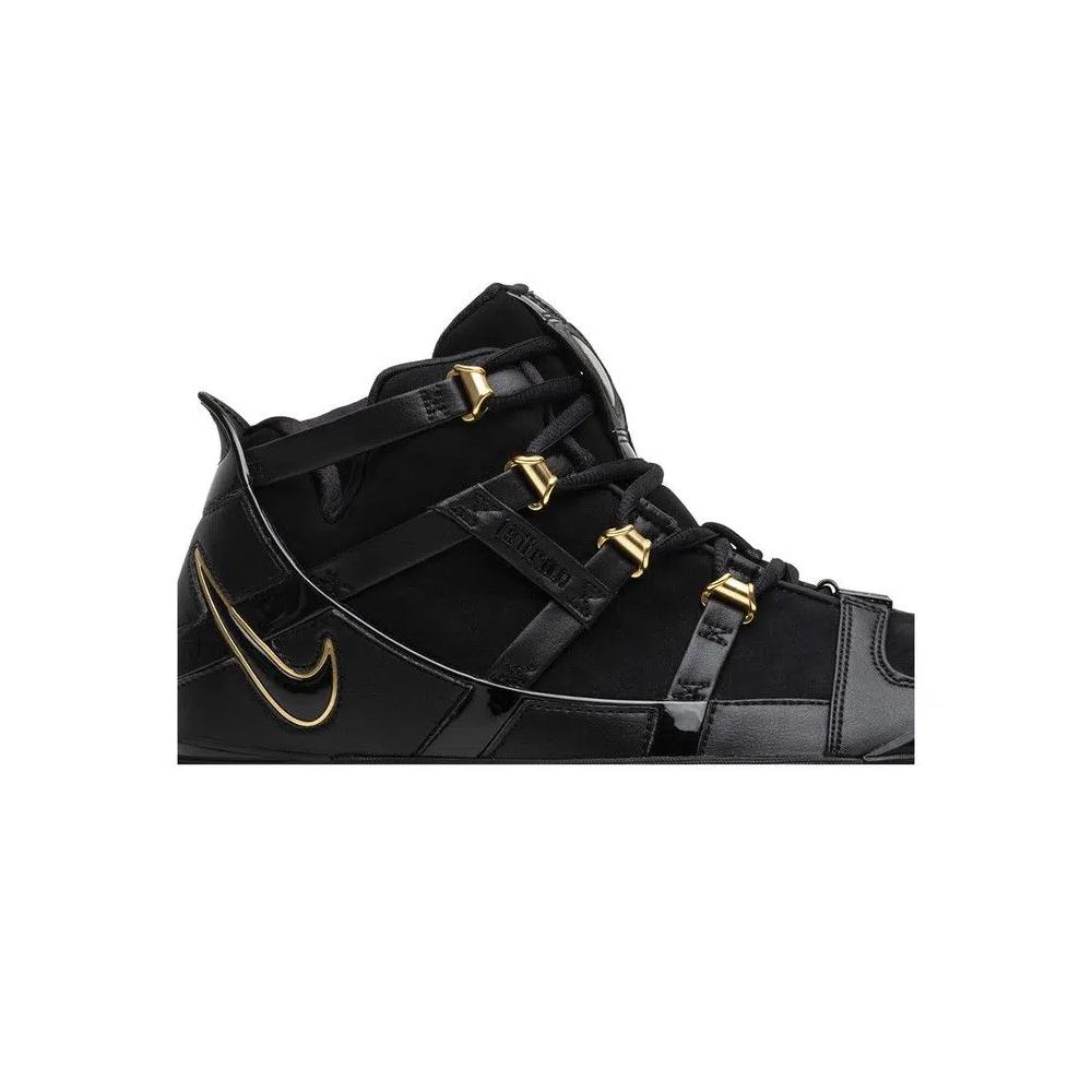 Кроссовки Nike Zoom LeBron 3 Retro 'Metallic Gold' 2018 2