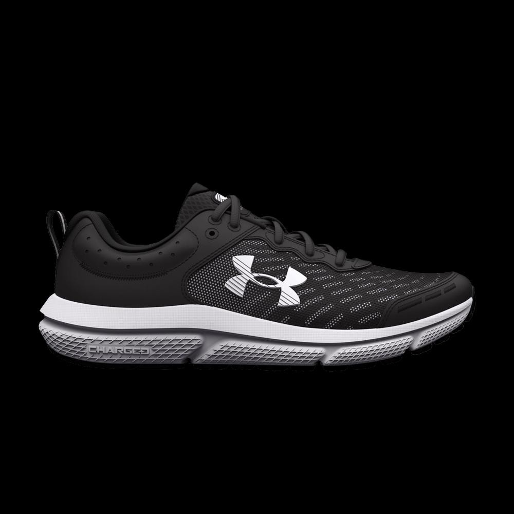 Кроссовки Under Armour Assert 10 AC GS Wide 'Черный Белый' 1