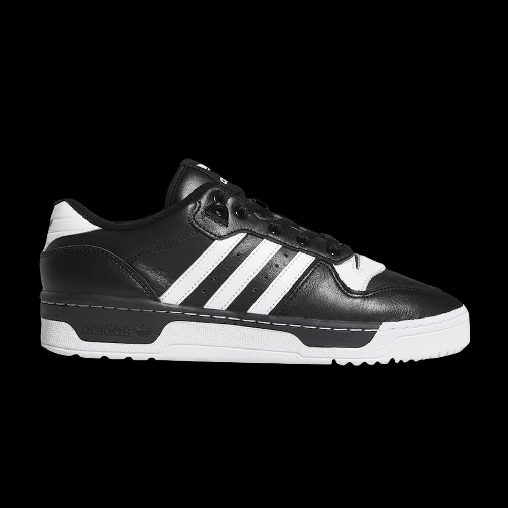 Кроссовки Adidas Rivalry Low 'Core Black' 1