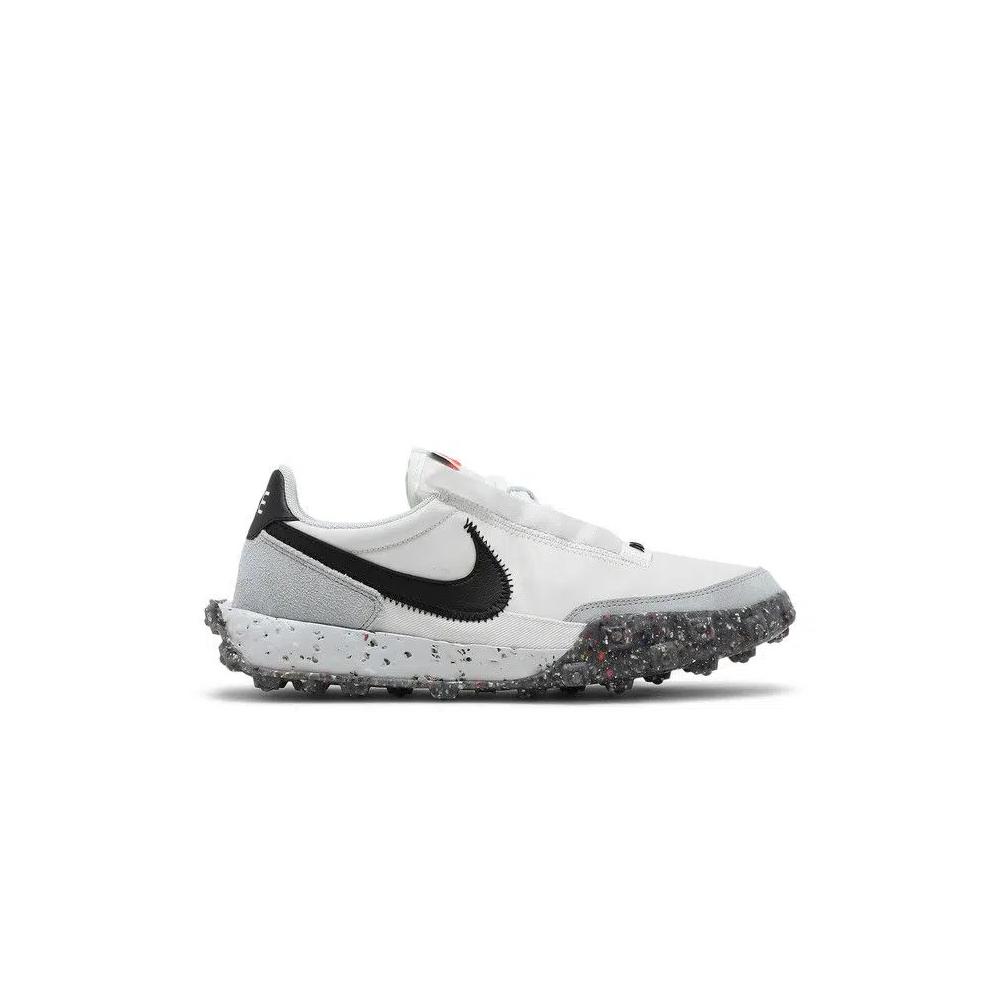 Кроссовки Nike Wmns Waffle Racer Crater 'White Black' 1