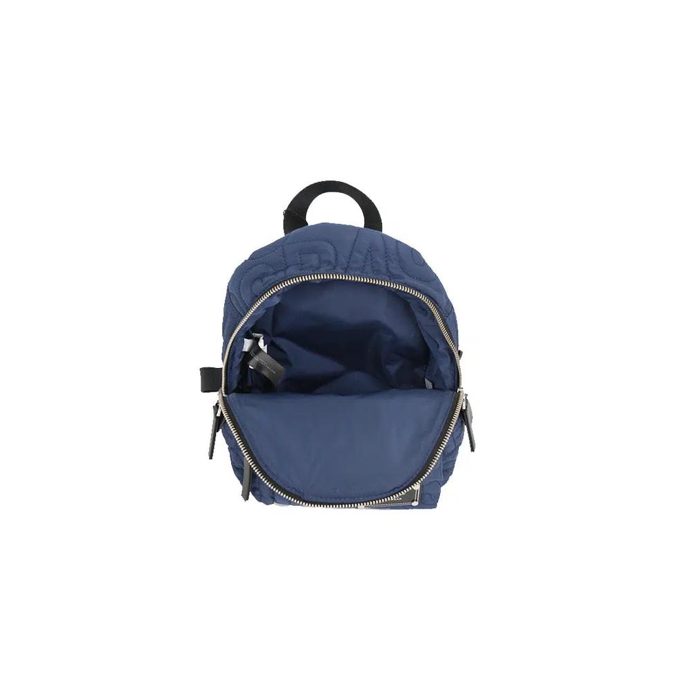 Marc Jacobs Mini Nylon Quilted Backpack в лазурно-голубом цвете 4S4HBP002H02 3