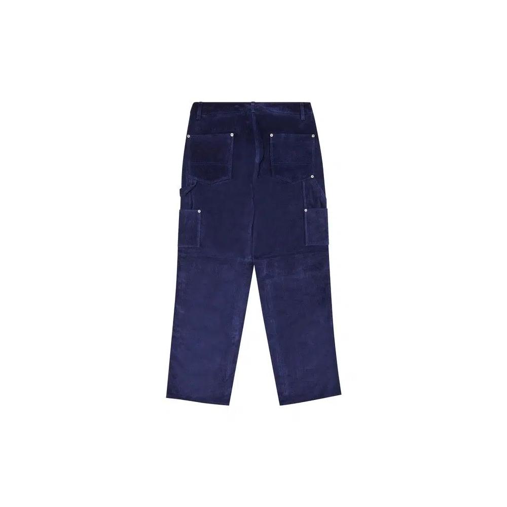 Брюки Supreme Suede Double Knee Painter Pant 'Blue' 2