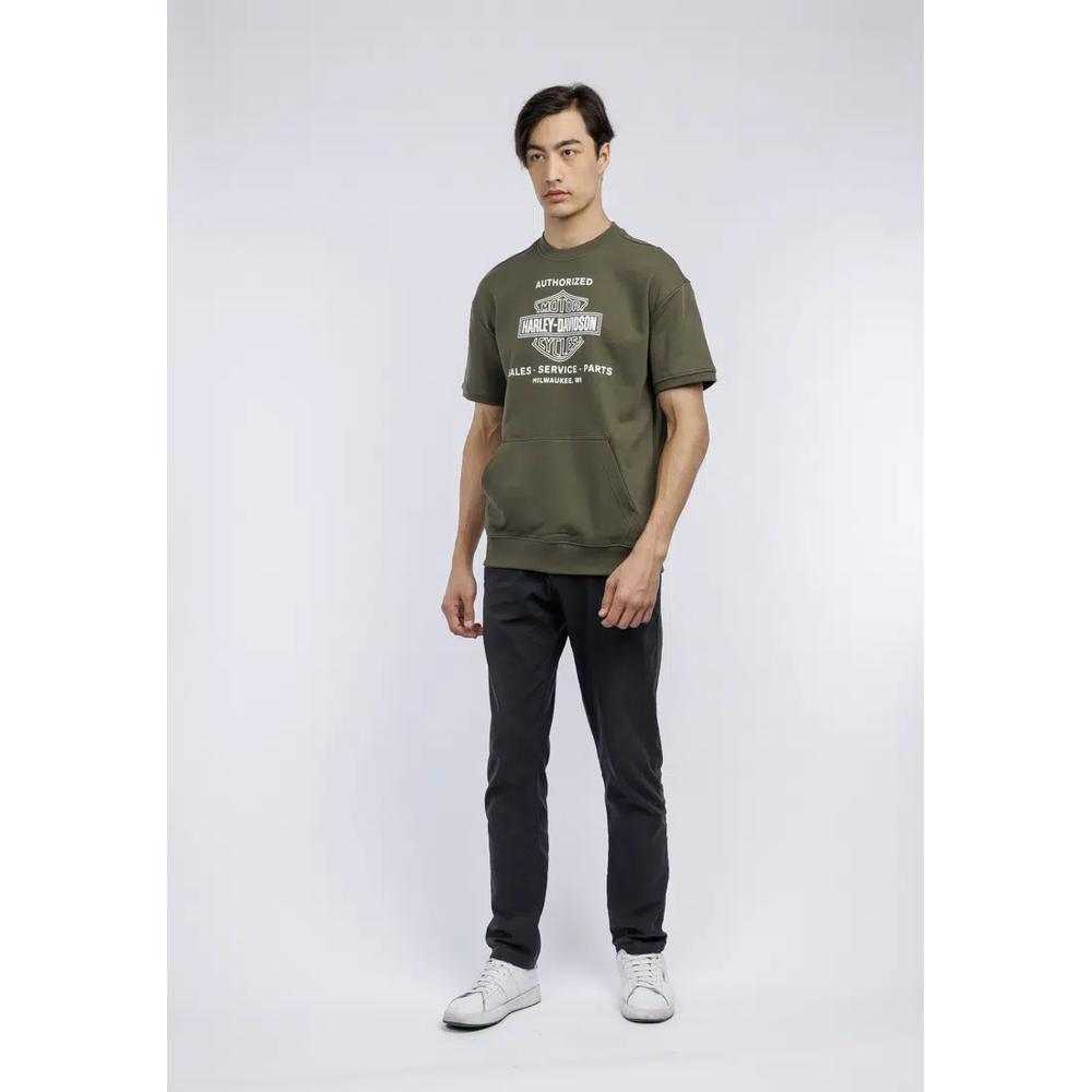 Футболка-свитшот Harley-Davidson Combustion 7