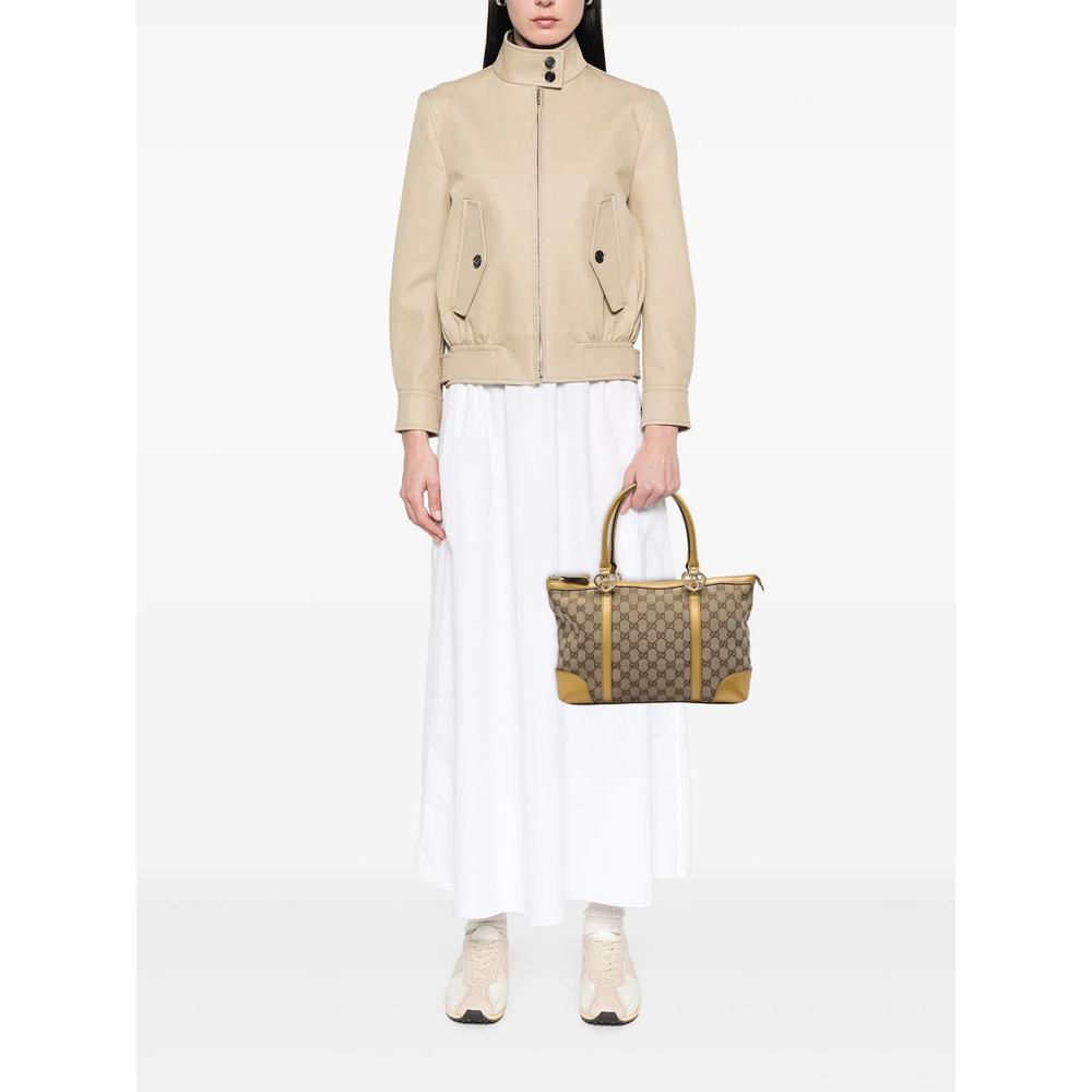 2016-2026 GG Canvas Lovely tote bag 2