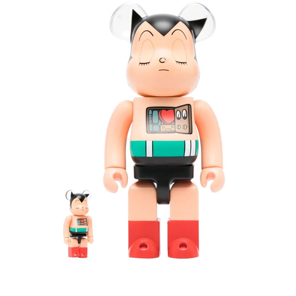 Набор фигурок Sleeping Be@rbrick из коллаборации с Astro Boy 1