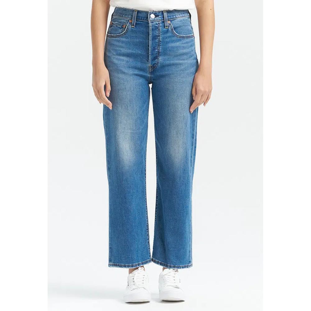 Levi’s® Женские джинсы PerformanceCool Ribcage Straight Ankle 5