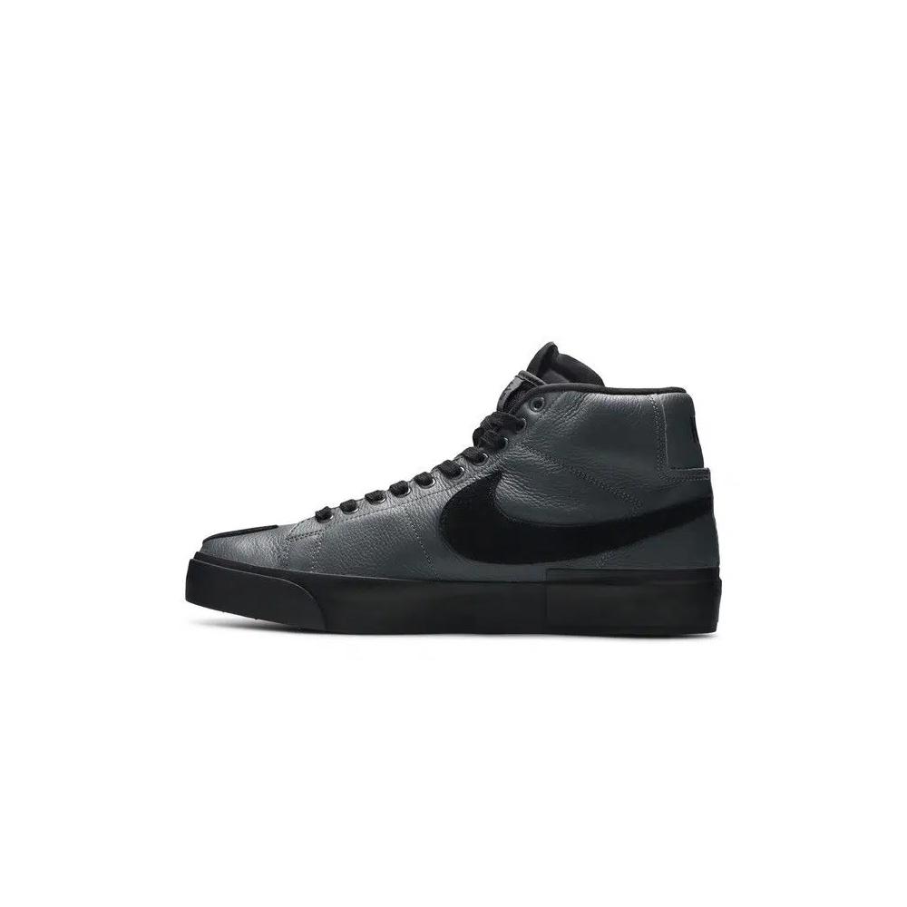 Кроссовки Nike Zoom Blazer Mid Edge SB 'Iron Grey' 3