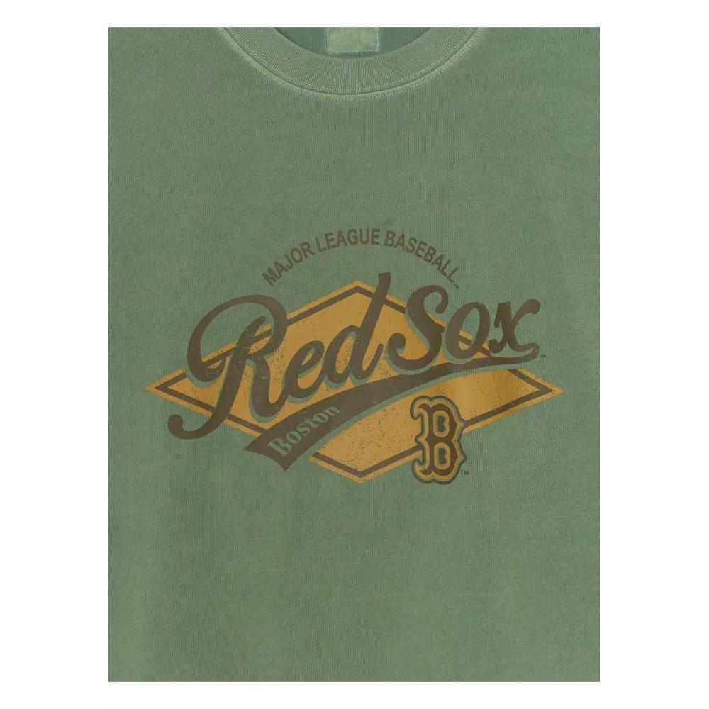 Футболки VARSITY VINTAGE WASHING GRAPHIC MEGA OVER FIT BOSTON RED SOX 4