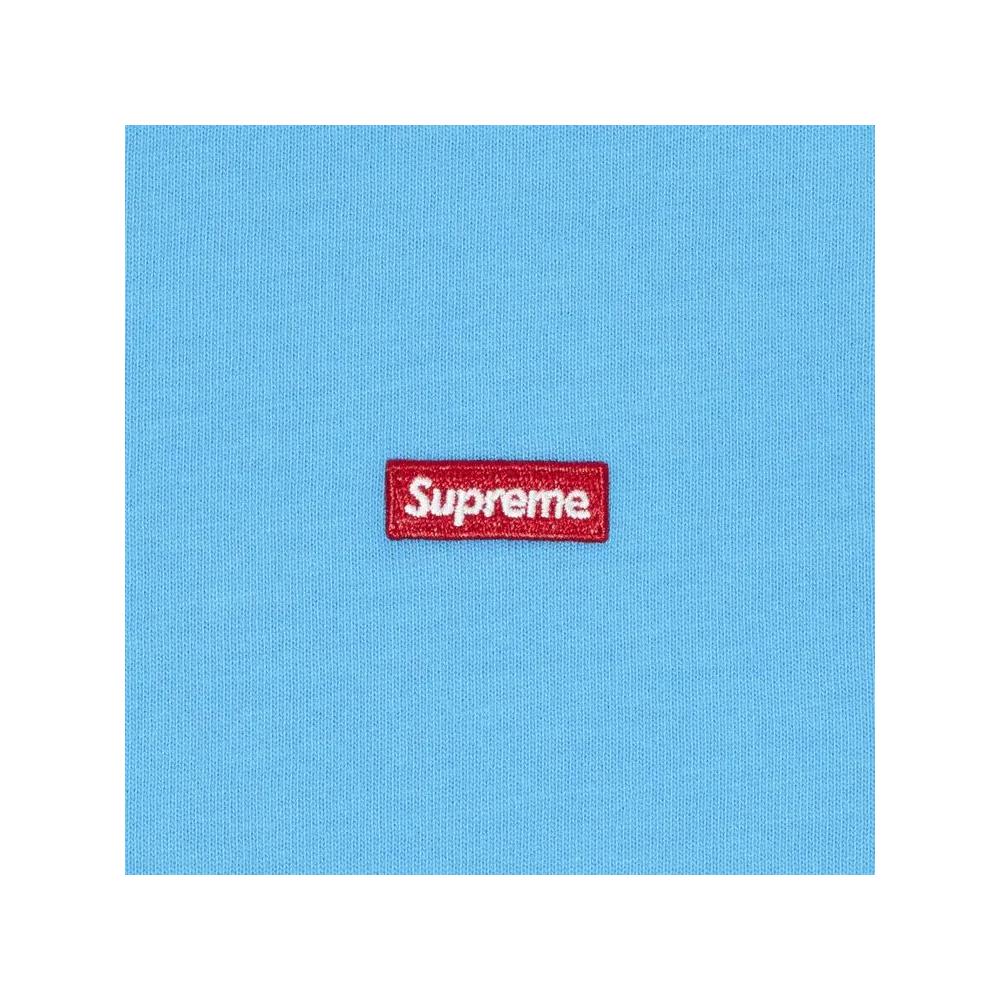 Футболка Supreme Small Box Tee 'Light Blue' 2