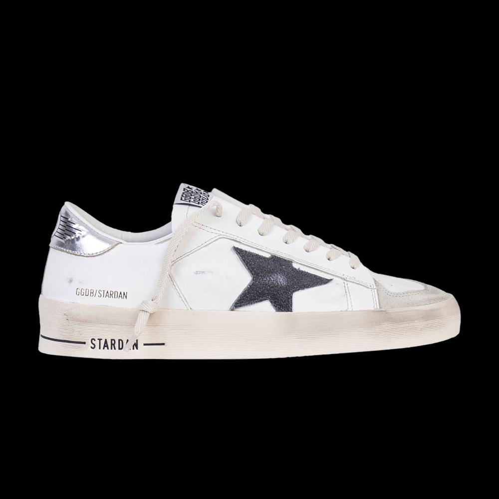 Кроссовки Golden Goose Stardan 'White Grey Silver' 1