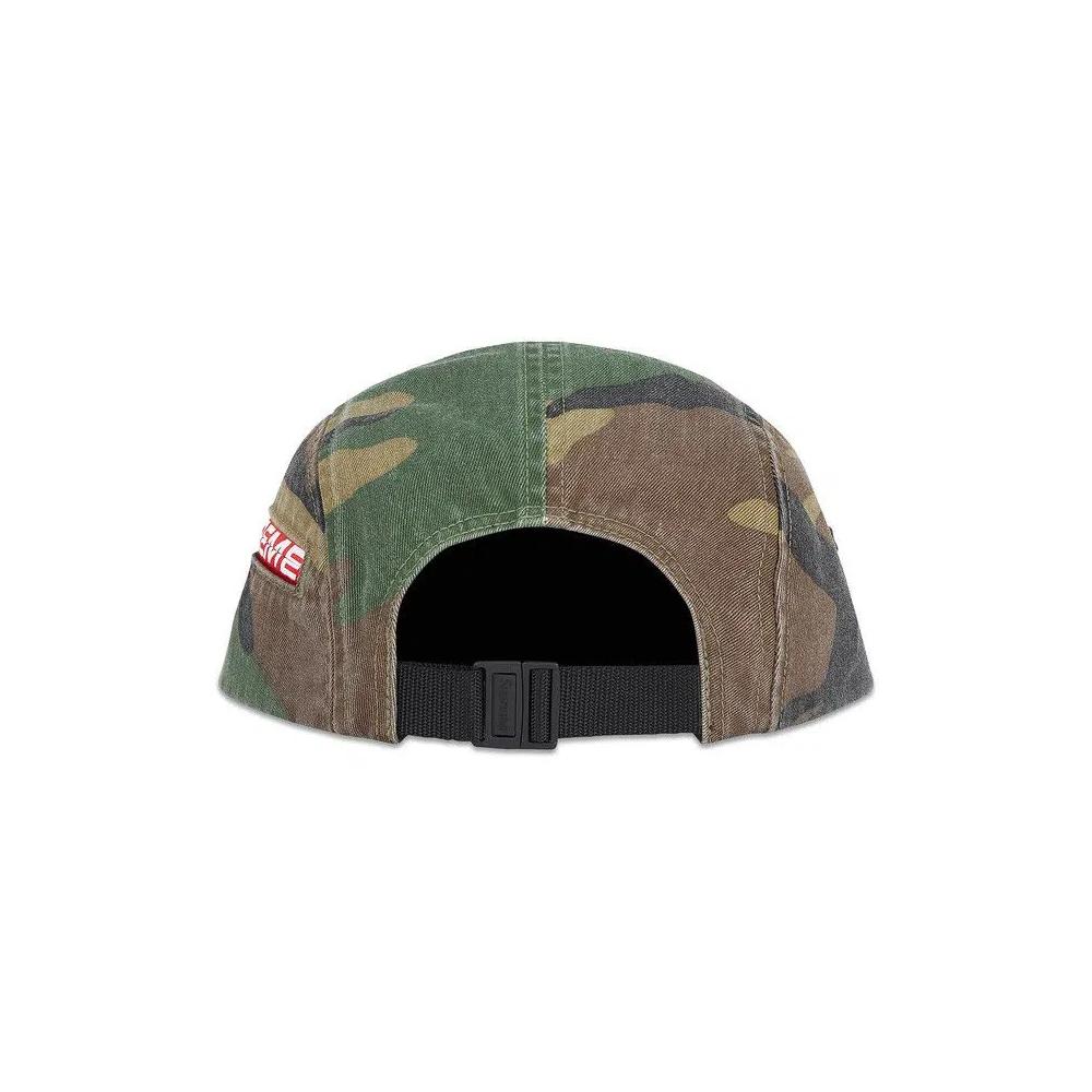 Кепки Supreme Side Zip Camp Cap 'Woodland Camo' 2