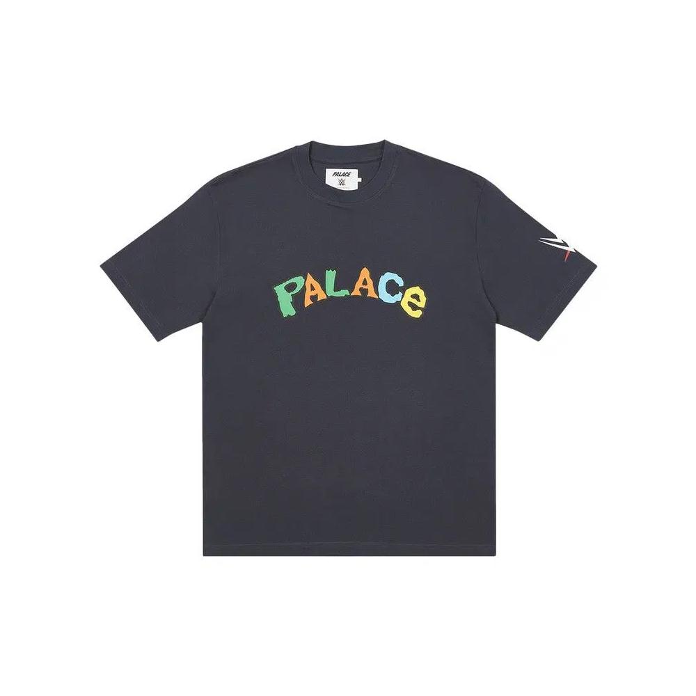 Футболки Palace x WWE Nice Day T-Shirt 'Navy' 1