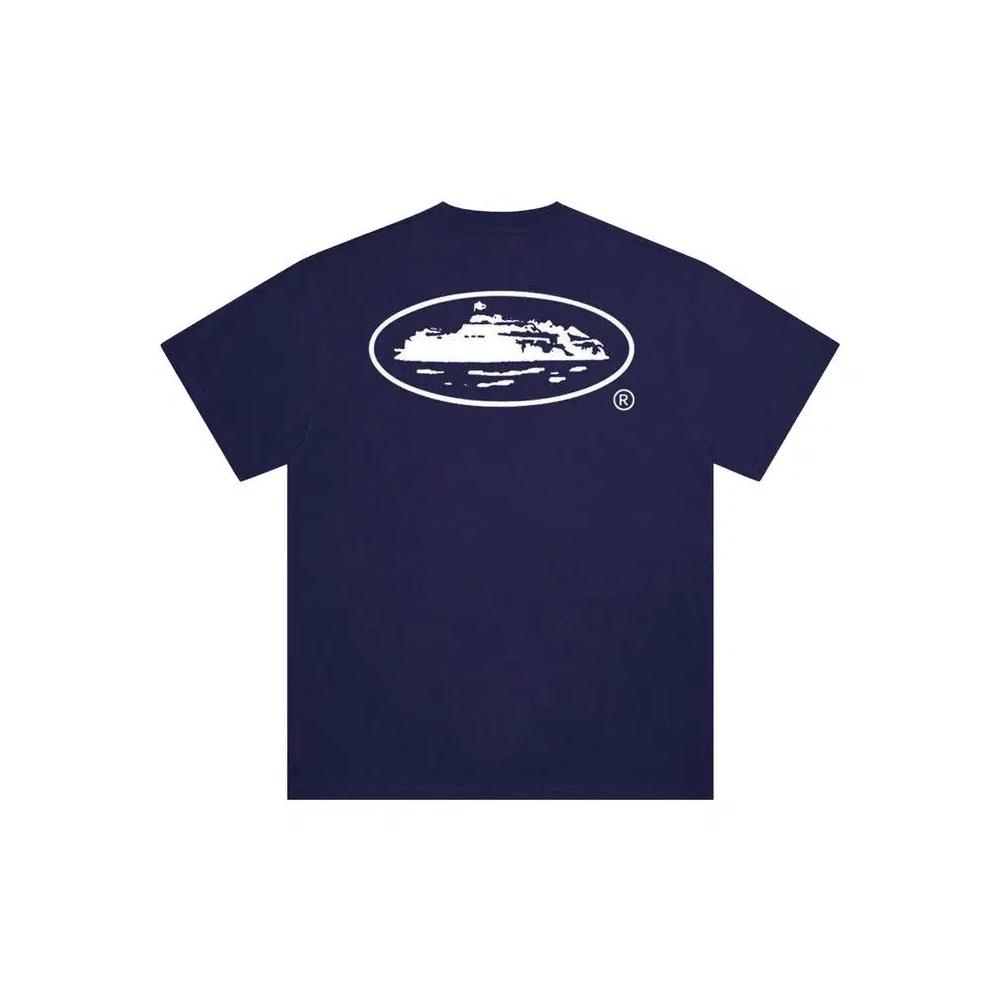 Верх Corteiz OG Island Tee 'Navy' 2