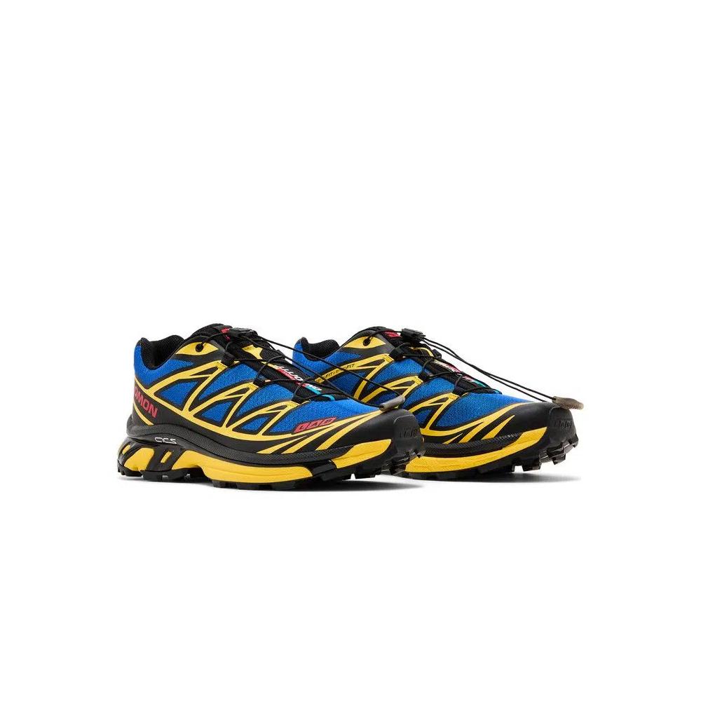 Кроссовки JJJJound x Salomon XT-6 'Nautical Blue Lemon' 8