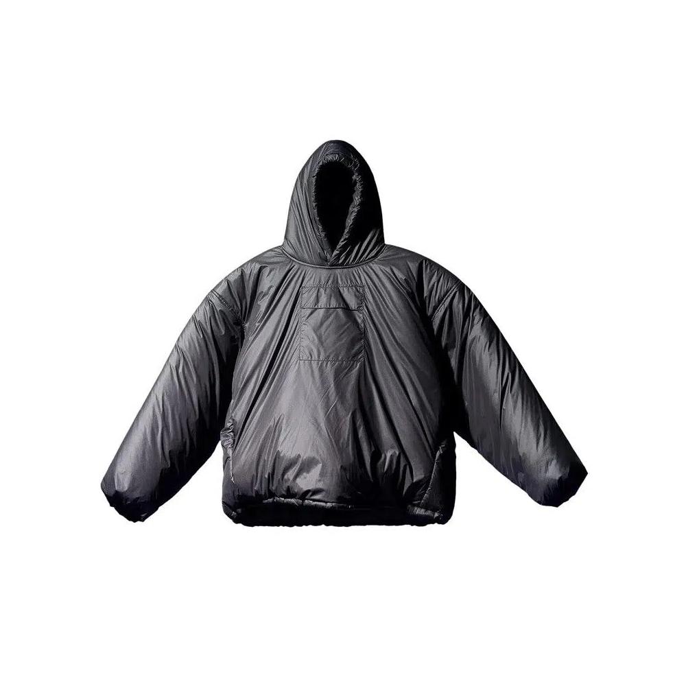 Анорак Yeezy Gap Engineered by Balenciaga Стеганый анорак 'Black' 1