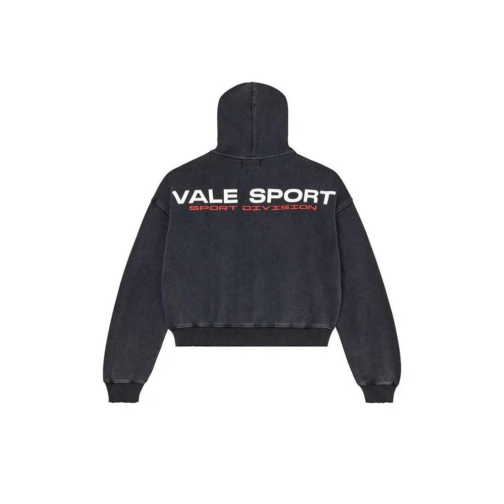 Толстовка на молнии Vale Forever Staple Zip Up 'Faded/Black' 2