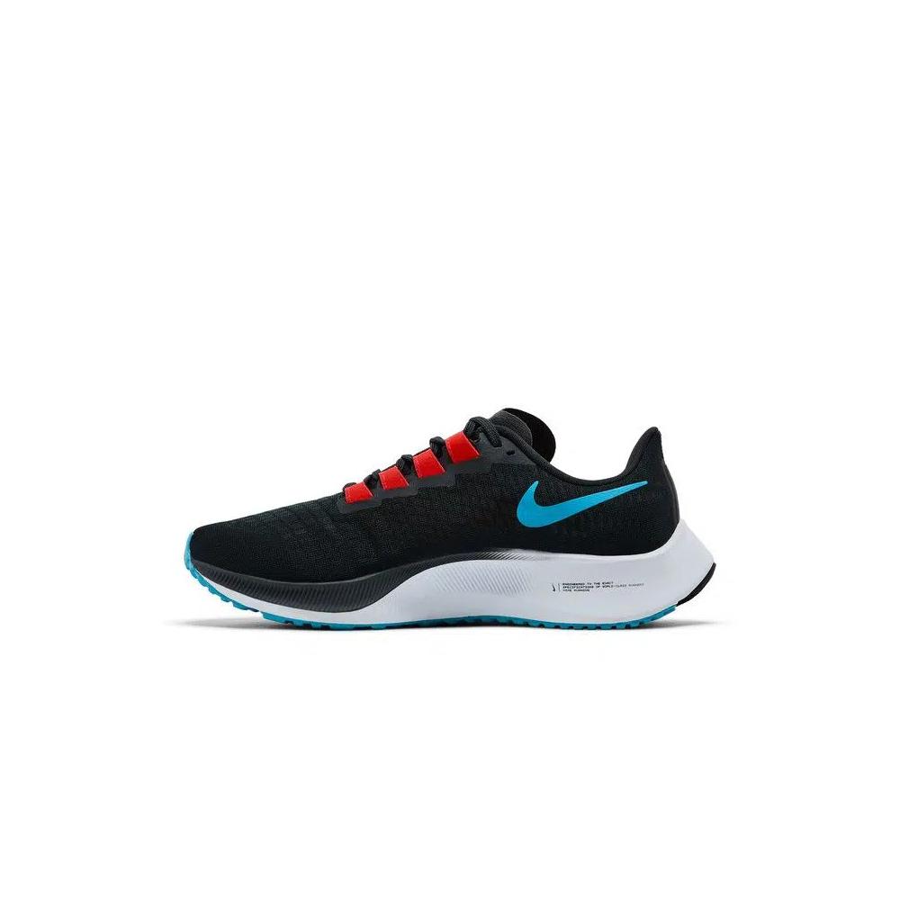 Кроссовки Nike Air Zoom Pegasus 37 'Off Noir Light Blue Fury ' 3