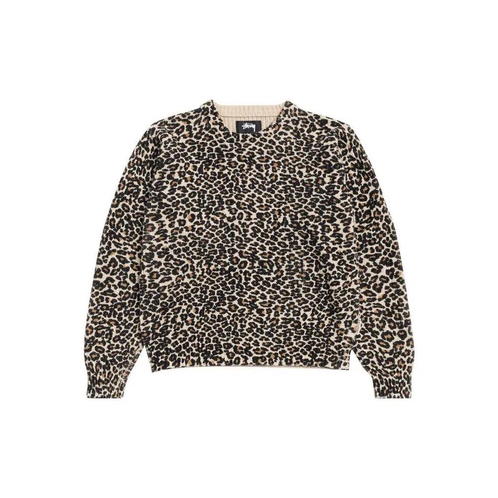 Свитеры Stussy Sweater 'Leopard' 1