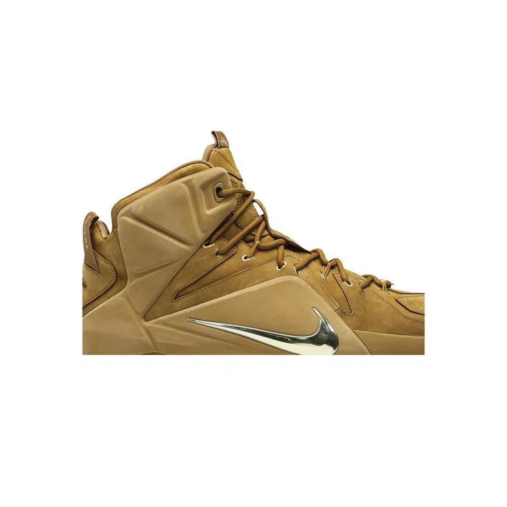 Кроссовки Nike LeBron 12 EXT 'Wheat' 2