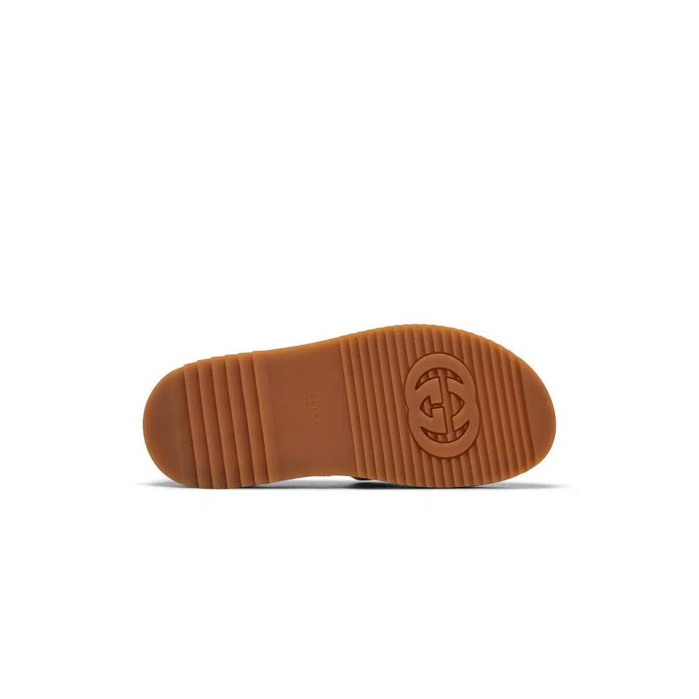Шлепанцы Gucci Wmns Platform Slide Sandal 'Jumbo GG - Beige Light Pink' 4