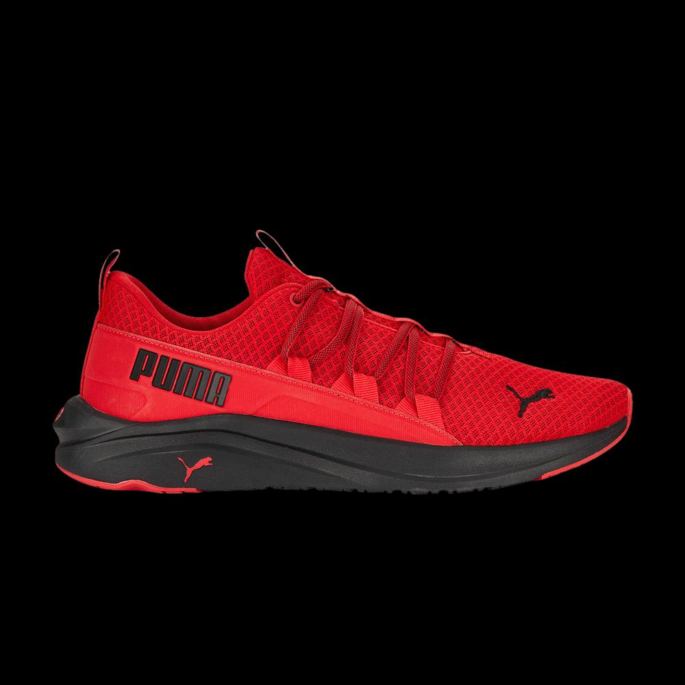 Кроссовки Puma Softride One4All 'High Risk Red Black' 1