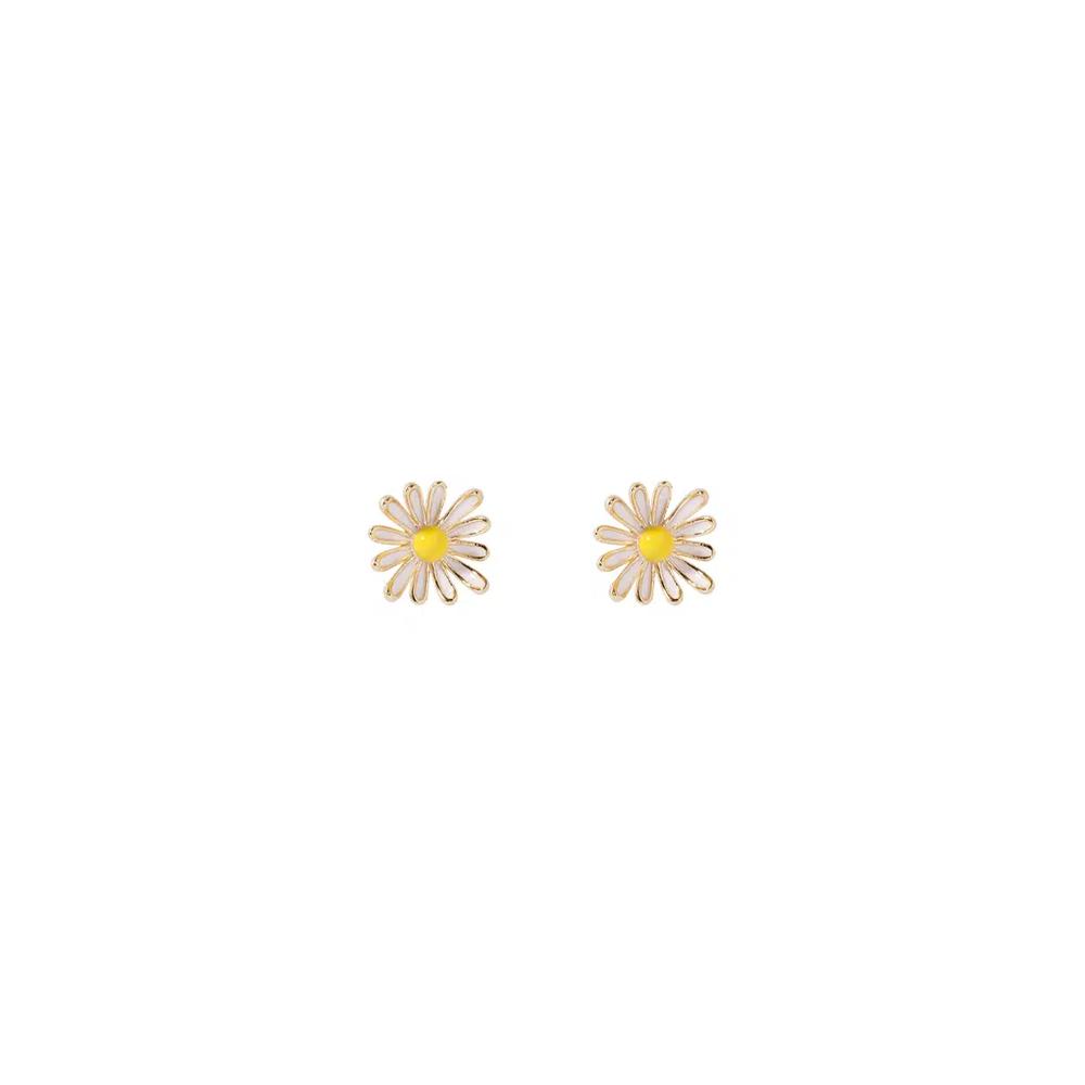 TOMEI Harvest Glow Collection, серьги-цветы 1