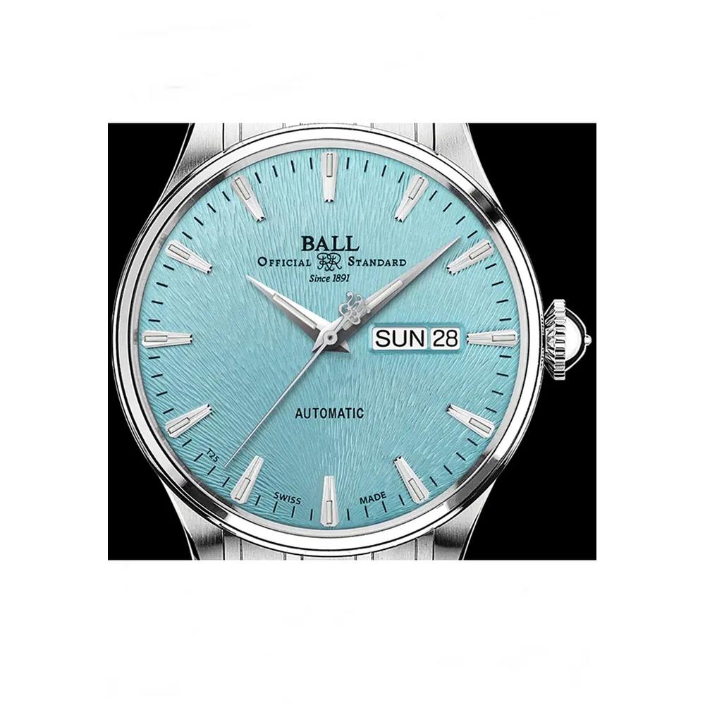 TRAINMASTER ETERNITY АВТОМАТИЧЕСКИЕ МУЖСКИЕ ЧАСЫ 40 мм (BAL-NM2080D-S2J-IBE) 2