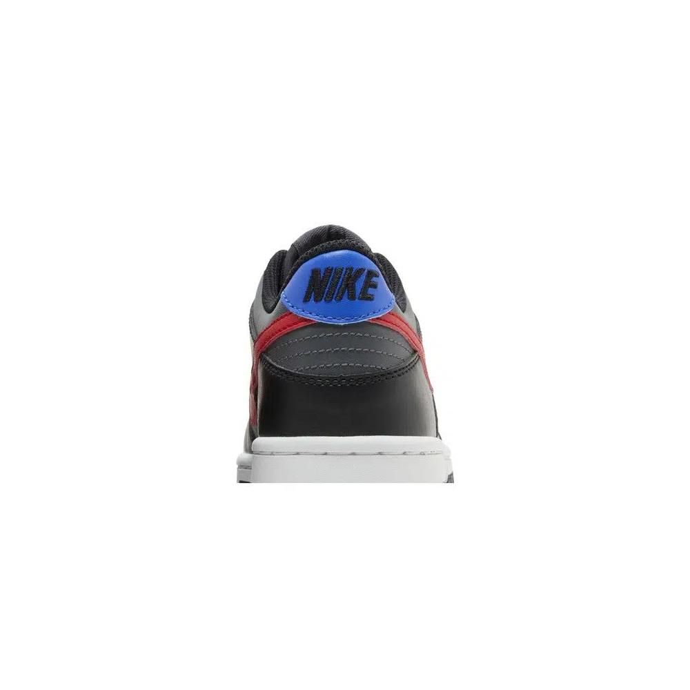 Кроссовки Nike Dunk Low GS 'Black Red Blue' 7