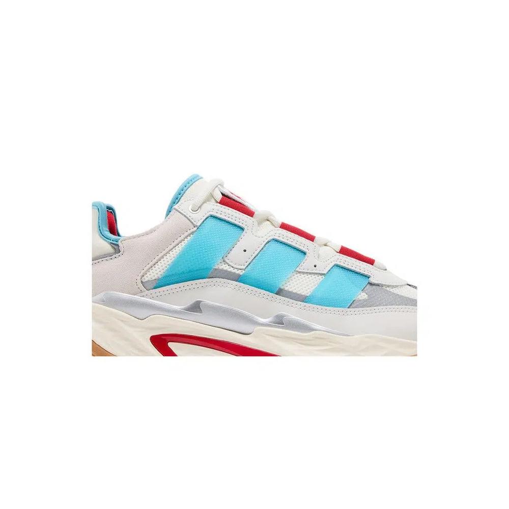 Кроссовки adidas Niteball 'Crystal White Preloved Blue' 2