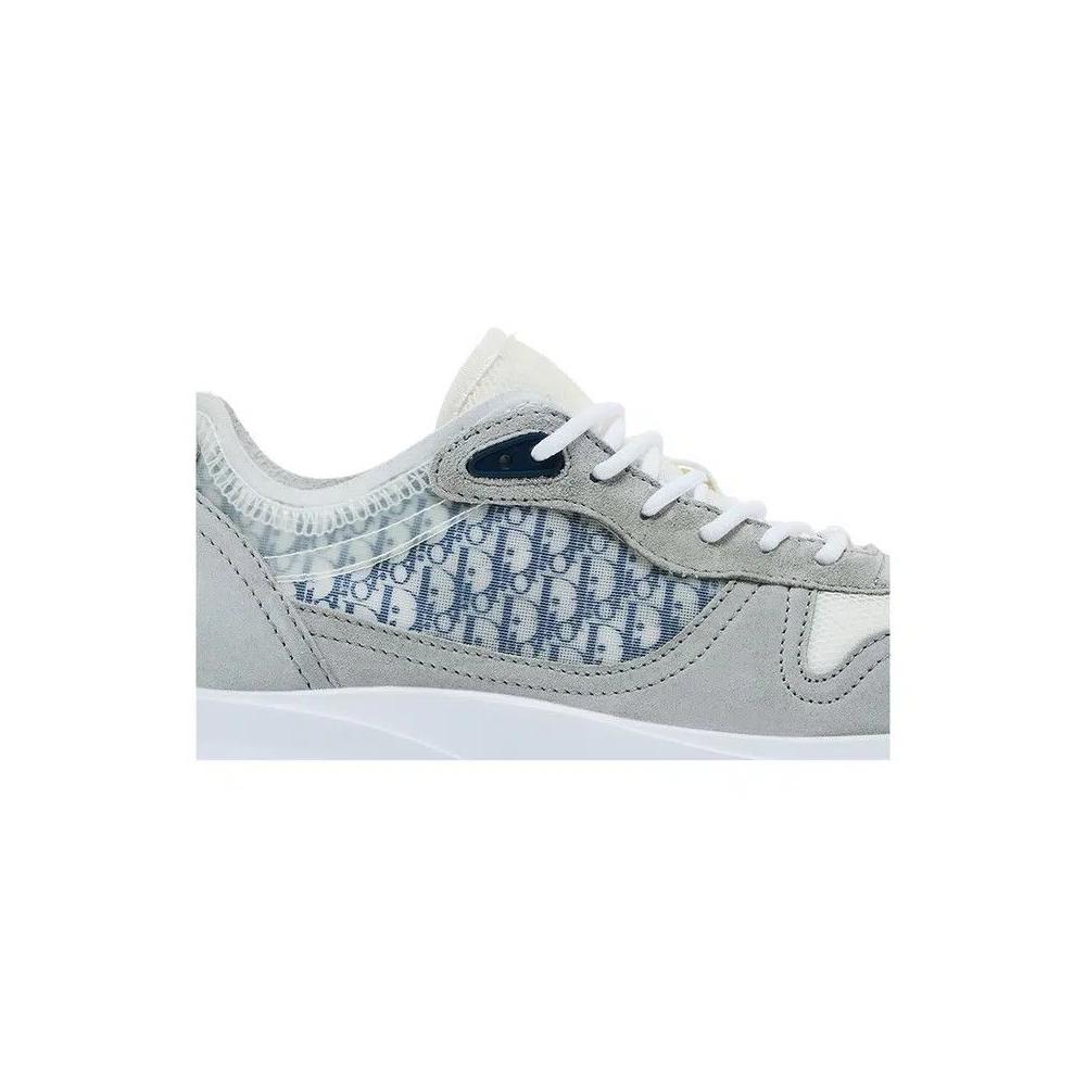 Кроссовки Dior B25 Runner 'Dior Oblique - Grey' 2