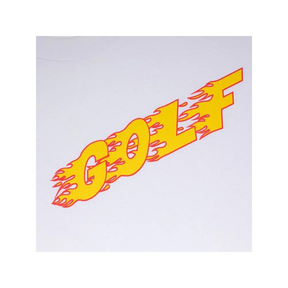 Топы GOLF WANG Inferno Logo Tee 'White' 3