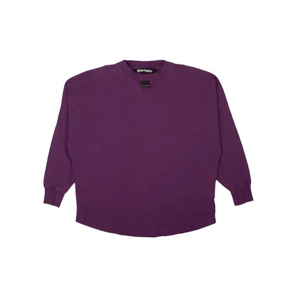 Футболки Palm Angels Blurry Logo Over Tee «Purple/Black» 1