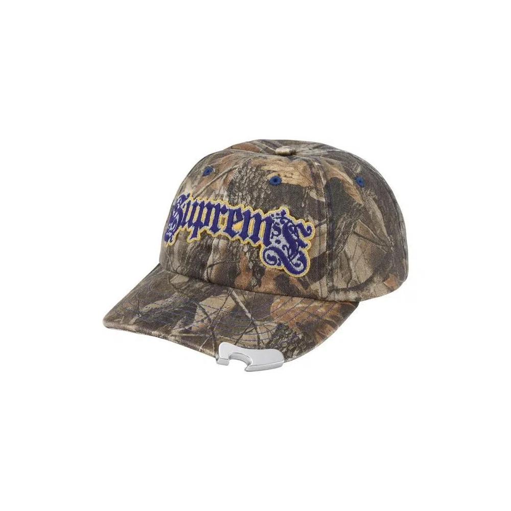 Кепки Supreme Bottle Opener 6-Panel 'Realtree Hardwoods Camo' 3