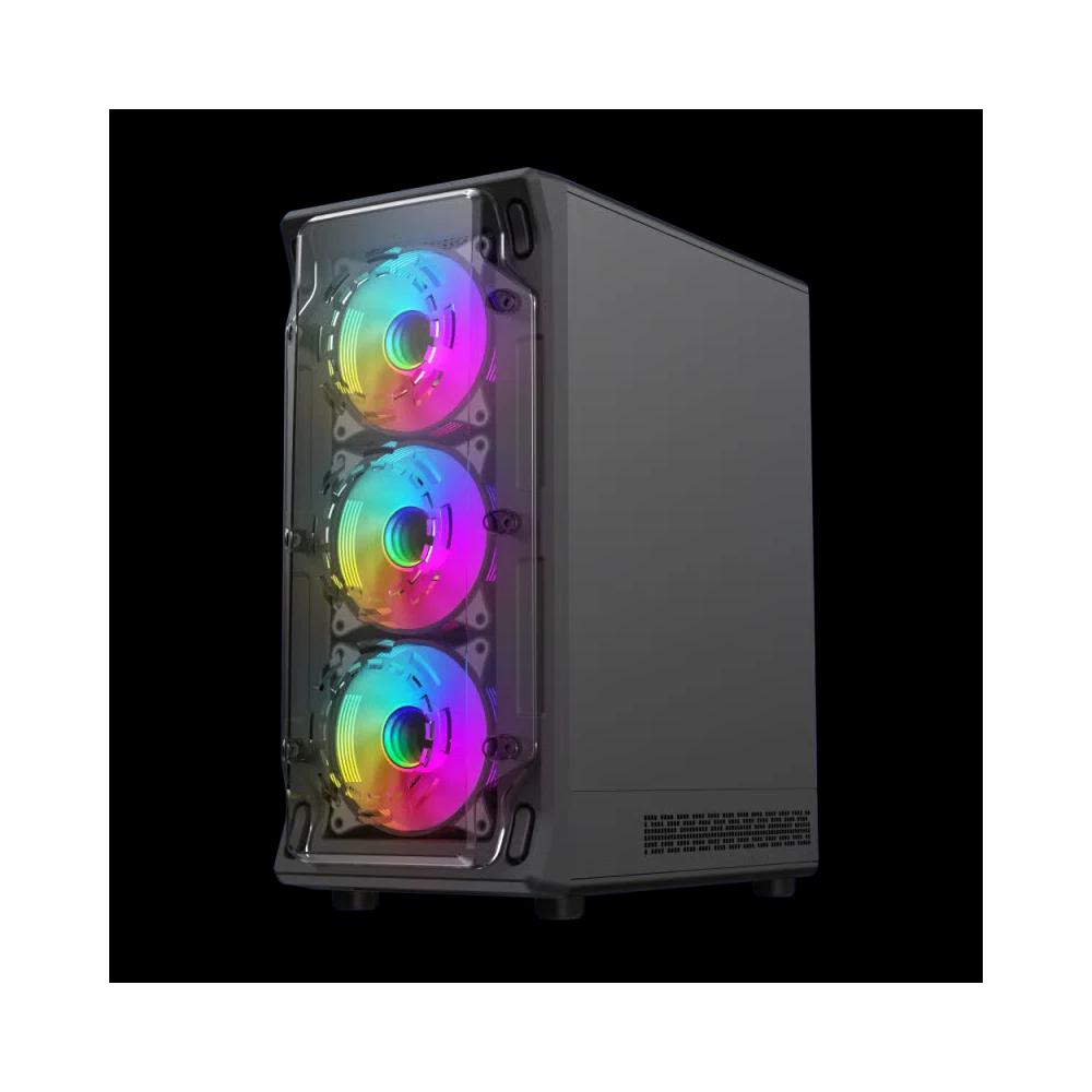GameMax Starlight 2 AB ATX корпус - Черный 2