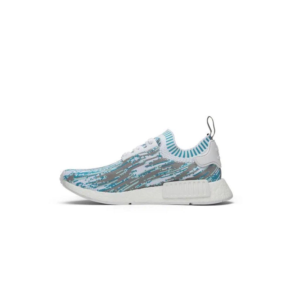 Кроссовки Sneakersnstuff x adidas NMD_R1 Primeknit 'Datamosh' 3